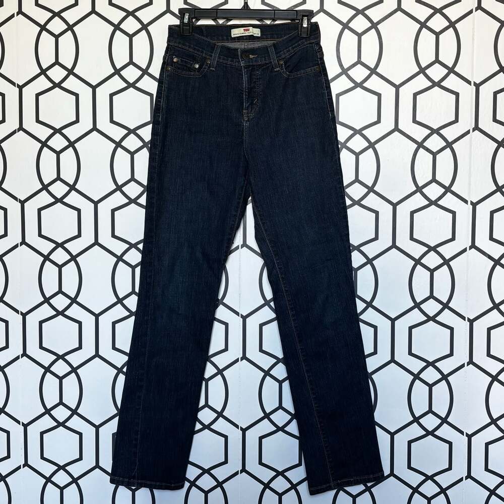 Levi's Perfectly Slimming 512 Straight Leg Jeans Size 6